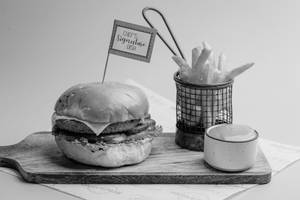 Veg Spicy Burger