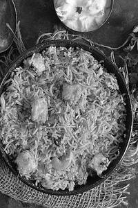 Paneer Biryani
