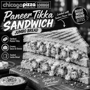 Paneer Tikka Sandwich