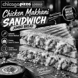 Chicken Makhani Sandwich