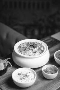 Special Soya Chaap Dum Biryani With Raita