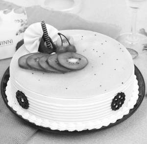 Eggless Kiwi Cake [500 grams]