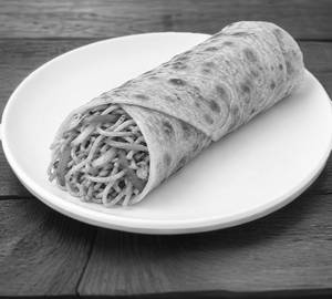 Chowmein Roll (Home Made)
