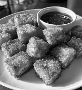 Crispy Paneer Popcorn