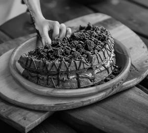 Choco Brownie Overload Waffle