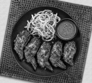 Tabdoori Grilled Chatpata Wings  (5Pcs)