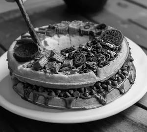 Kitkat Oreo Waffle