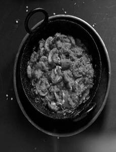 Mushroom Kadai