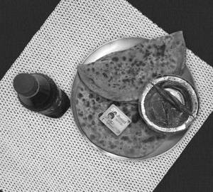 Aloo Paratha 1+ Panner Paratha 1+ Cold Drink 250 Ml