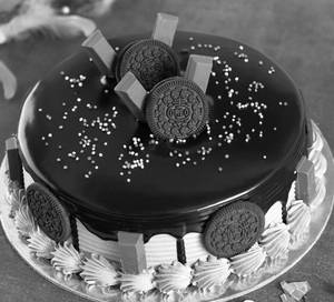 Eggless Oreo Cake [500 grams]