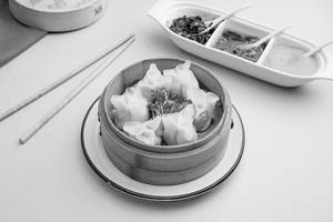 Mushroom Cream Cheese Dimsum