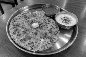 Multigrain Paneer Power Paratha With Nutrolix Masala