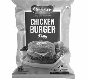 Chicken Burger Patty