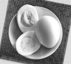 Boiled egg