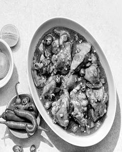Andhra Chilli Chicken
