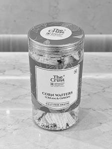 Corn Waffer(cream & Onion)