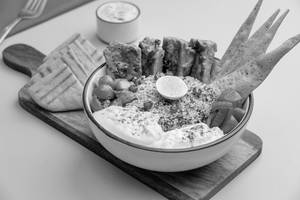 Lebanese Chicken Bowl