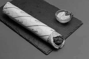 Angaar Mutton Kebab Egg Roll
