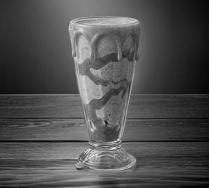 Rose Milkshake