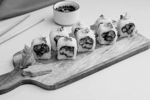 Crunchy Chicken Sushi