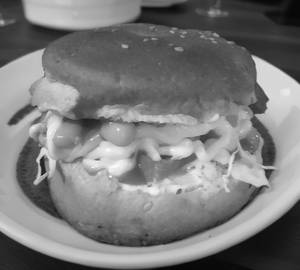 2 pes Rajasthani Punjabi burger