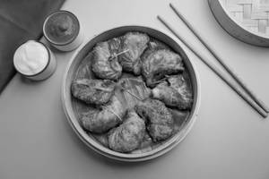 Fried Chicken Momos [8 Pieces]
