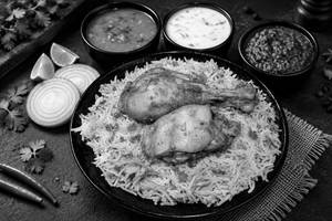 Chicken Fry Biryani (mini)