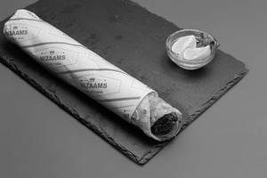 Angaar Mutton Kebab Roll