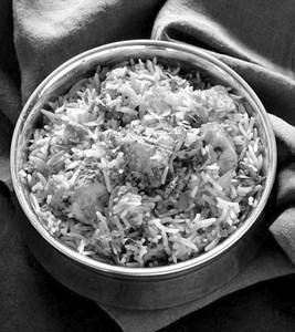 Tandoori Chicken Biryani
