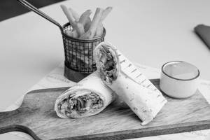 Crispy Chicken Wrap