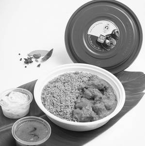 Donne 555 Prawn Biryani XL