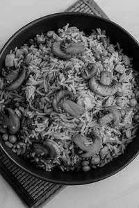 Mushroom Biryani
