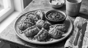 Chicken fried Momos [8Ps]