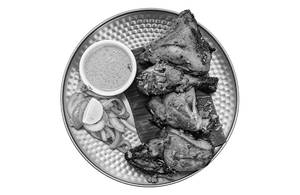 Tandoori Chicken  4pcs 