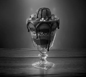Dark Chocolate Pot
