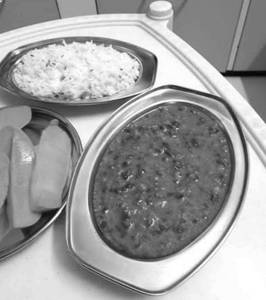 Dal Makhani With Rice [No Onion No Garlic ]