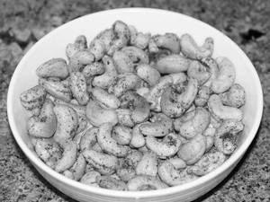 Cashew Pepper Fry