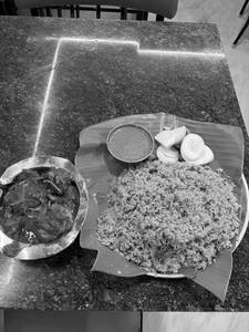 Kuska With Chicken Chilli
