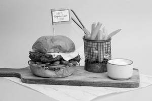 Hot Spicy Chicken Burger