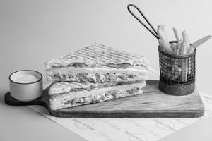 Grilled Club Sandwich Chicken