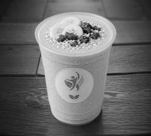 Oats Banana Khajur Power Shake