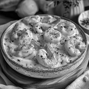 Butter Garlic Prawns