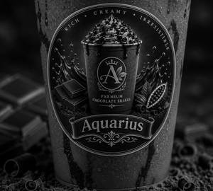 Chocolate Premium Thick Shake (400 ml)