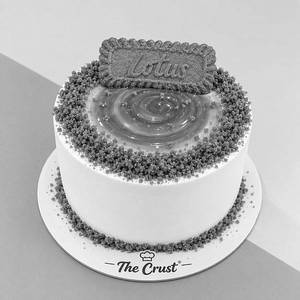 Biscoff Cream Cake