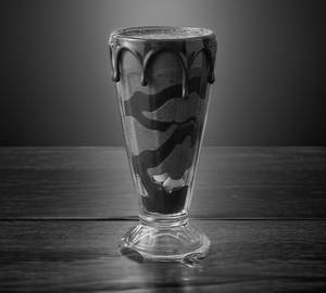 Belgium Dark Chocolate Milkshake