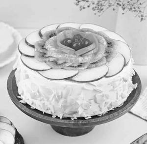Eggless Mixed Fruit Cake [500 grams]