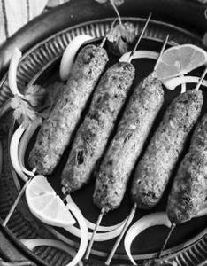 Chicken Garden Kebab (8 Pis)