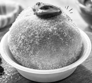 Milk Chocolate Bomboloni
