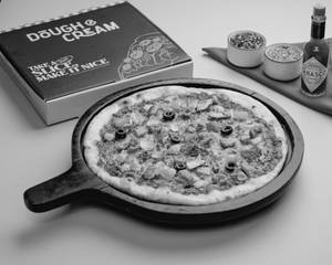 Garlic Chicken Pizza