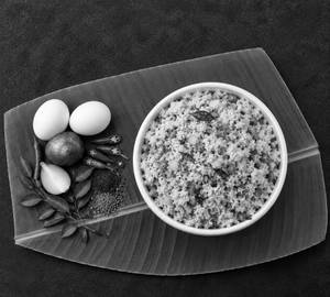 Egg Bhurji Rice Bowl